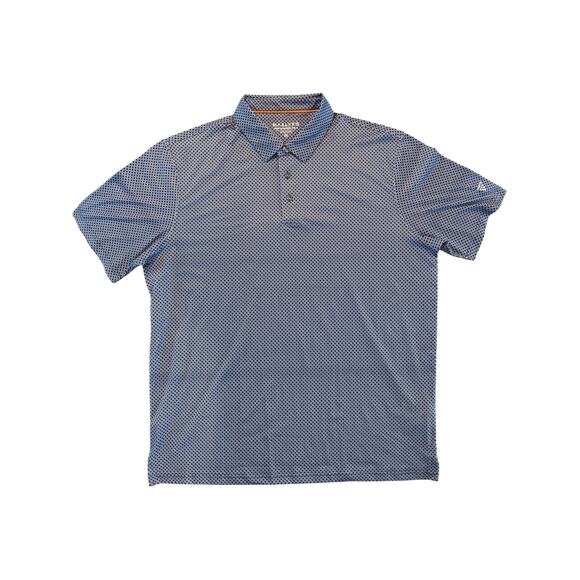 TWO Maelreg Performance Polo Shirts Men’s XL Stretch Golf Bundle Lot Athletic - Picture 2 of 13